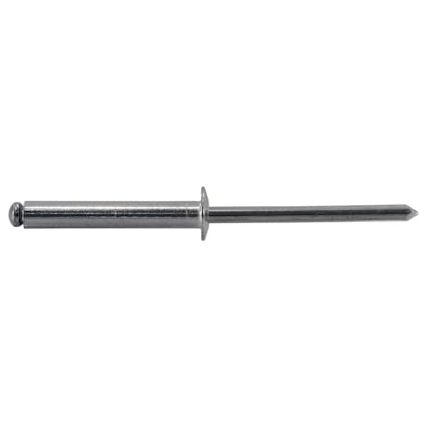 Midwest Fastener Blind Rivet, Dome Head, 3/16 in Dia., 3/4 in L, Aluminum Body, 50 PK 53941 - main